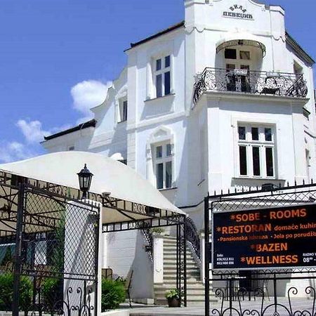Villa Devedzic Врнячка-Баня Экстерьер фото