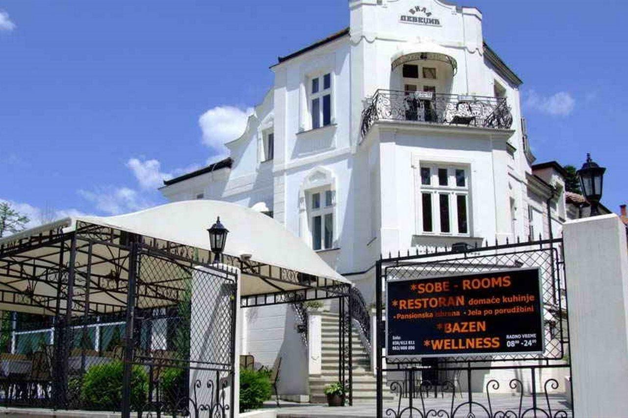 Villa Devedzic Врнячка-Баня Экстерьер фото